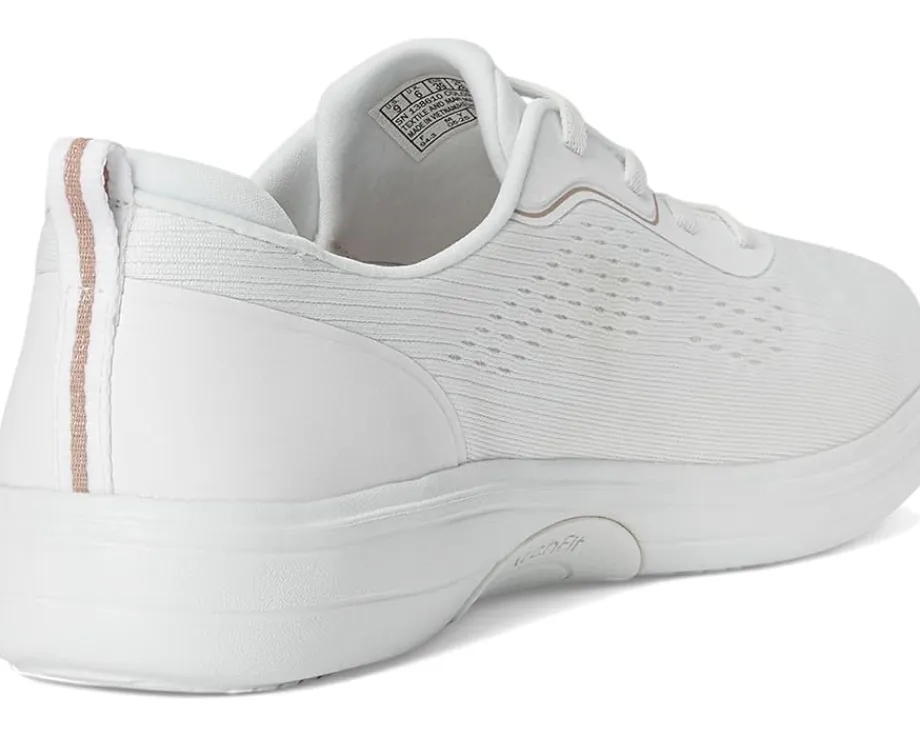 SKECHERS On-the-go Arch Fit Inspire Sneaker White/Gold New