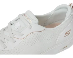 SKECHERS On-the-go Arch Fit Inspire Sneaker White/Gold New