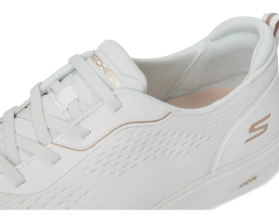 SKECHERS On-the-go Arch Fit Inspire Sneaker White/Gold New