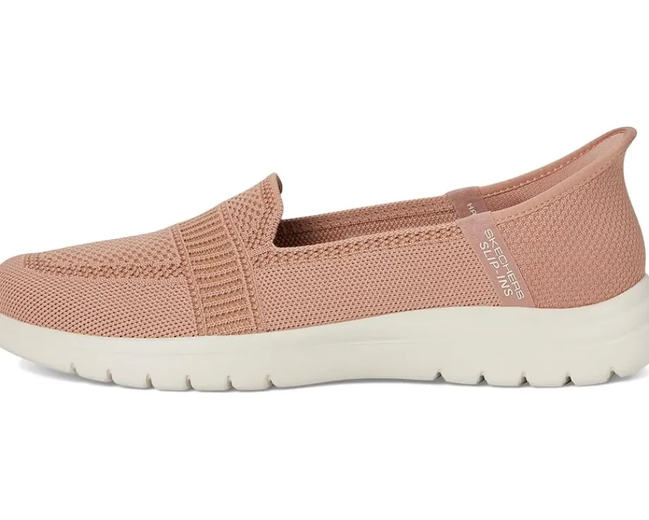 SKECHERS On-The-Go Flex - Camellia Hands Free Slip-Ins Caramel Discount