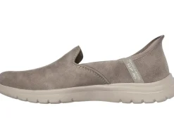 SKECHERS On-The-Go Flex - Captivating Hands Free Slip-Ins Taupe Sale