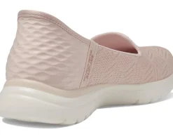 SKECHERS On-The-Go Flex - Clover Hands Free Slip-Ins Blush Hot