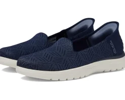 Women SKECHERS On-The-Go Flex - Clover Hands Free Slip-Ins