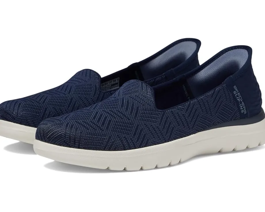 Women SKECHERS On-The-Go Flex - Clover Hands Free Slip-Ins