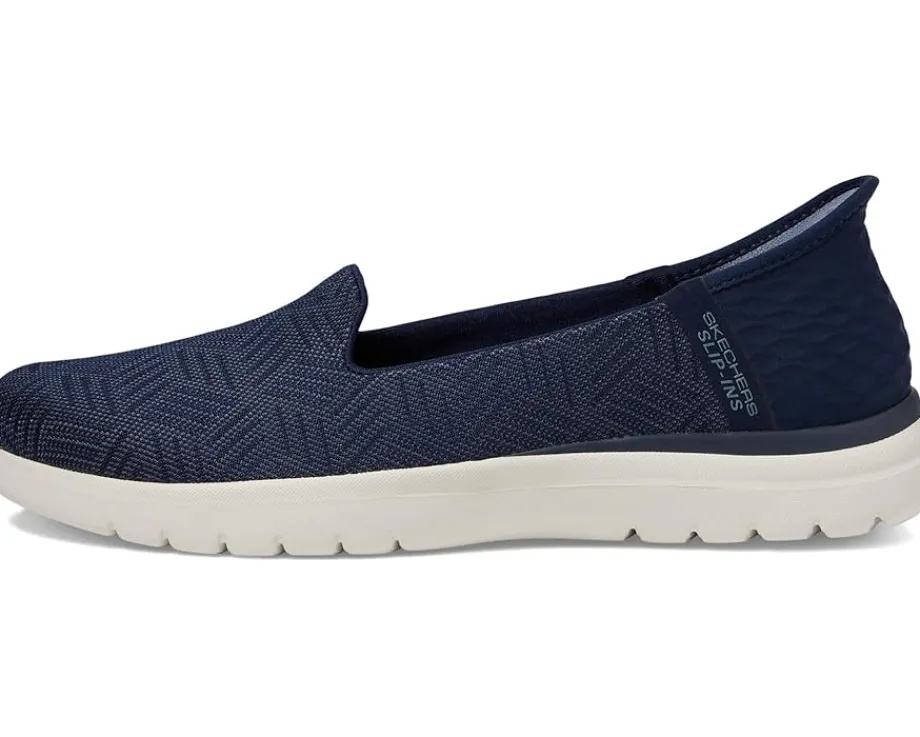 Women SKECHERS On-The-Go Flex - Clover Hands Free Slip-Ins