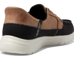 SKECHERS On-The-Go Flex - Palmilla Hands Free Slip-Ins Black White Online