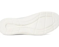 Women SKECHERS On-The-Go Flex Radiant Metallic Canvas Boat Shoe