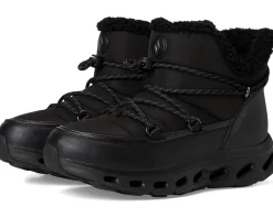 SKECHERS On-The-Go Glide Step 2.0 Puffer Boots Black/Black Outlet