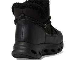 SKECHERS On-The-Go Glide Step 2.0 Puffer Boots Black/Black Outlet