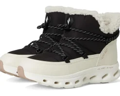SKECHERS On-The-Go Glide Step 2.0 Puffer Boots Black/Natural New
