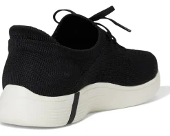 SKECHERS On-The-Go Hands Free Slip-ins Swift w/ Knit Fit Black/White Sale