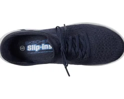 Women SKECHERS On-The-Go Hands Free Slip-ins Swift w/ Knit Fit