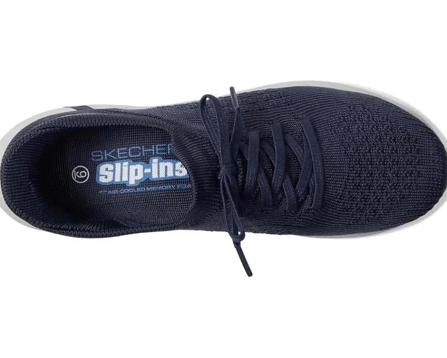 Women SKECHERS On-The-Go Hands Free Slip-ins Swift w/ Knit Fit