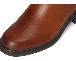 Naturalizer Ontime Knee High Boots English Tea Brown Leather Hot