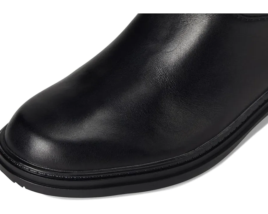 Naturalizer Ontime Knee High Boots Black Leather