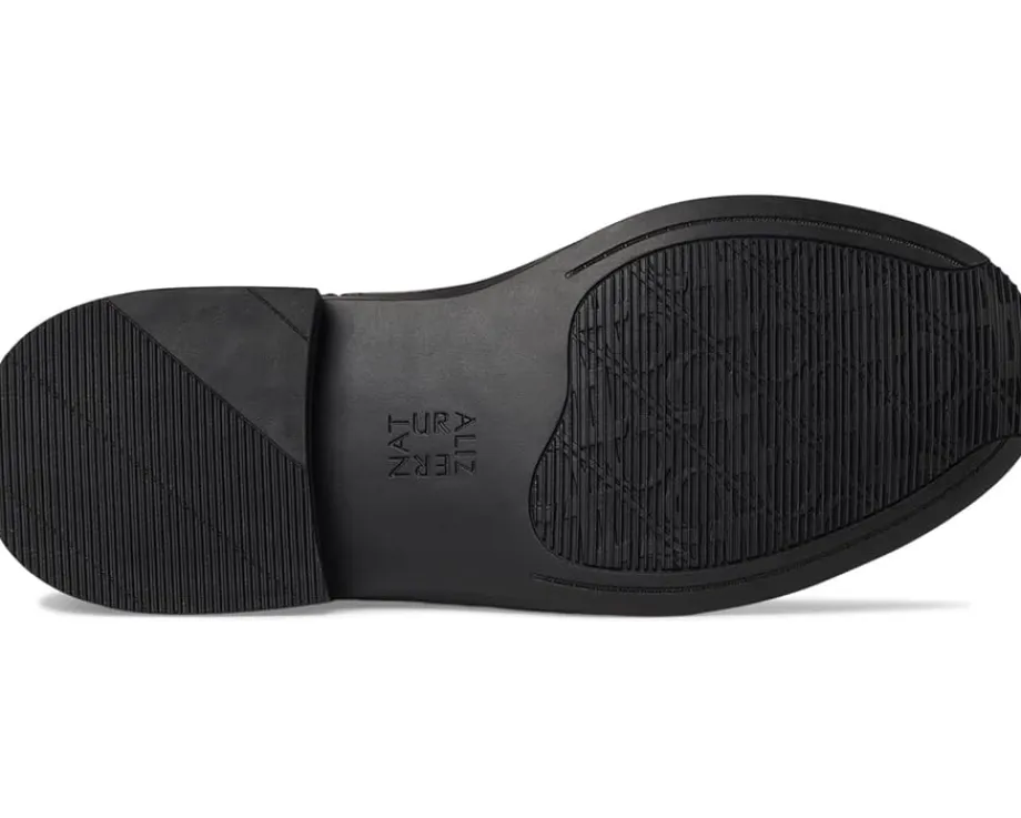 Naturalizer Ontime Knee High Boots Black Leather