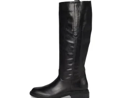 Naturalizer Ontime Knee High Boots Black Leather