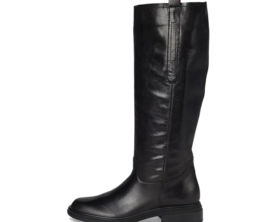 Naturalizer Ontime Knee High Boots Black Leather