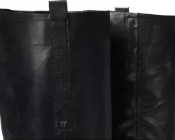 Naturalizer Ontime Knee High Boots Black Leather