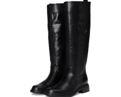 Naturalizer Ontime Narrow Calf Knee High Boots Black Leather Best