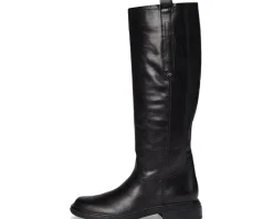 Naturalizer Ontime Narrow Calf Knee High Boots Black Leather Best