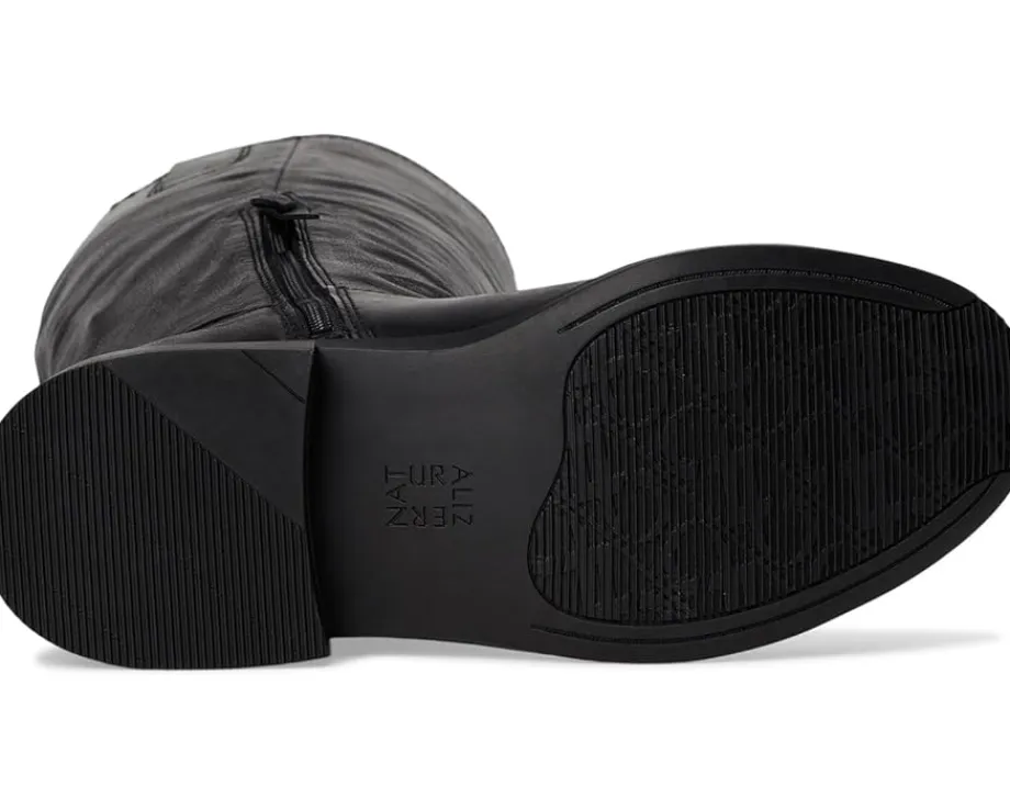 Women Naturalizer Ontime Wide Calf Knee High Boots