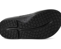 OOFOS Ooriginal Sport Thong Black Water Camo Best