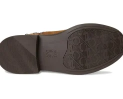 Naturalizer Optimus Dark Chestnut Stud Suede New