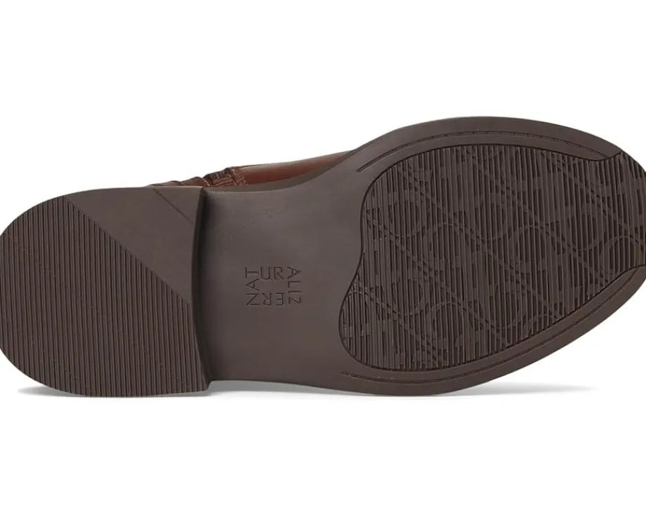 Naturalizer Optimus Cappuccino Brown Leather Hot