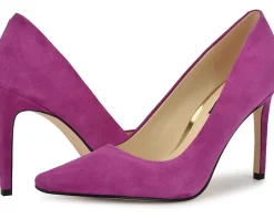Nine West Oraye Magenta Suede New