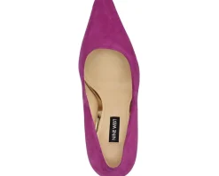 Nine West Oraye Magenta Suede New