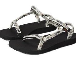 Teva Original Universal Slim Archive Wings White/Black Hot