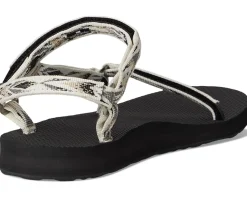 Teva Original Universal Slim Archive Wings White/Black Hot