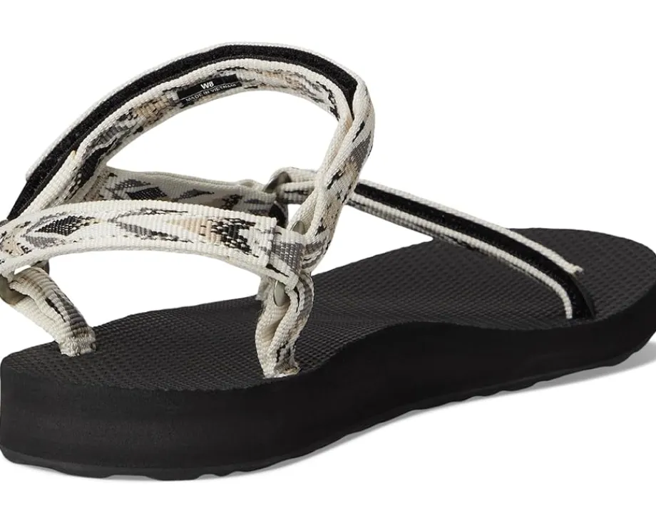 Teva Original Universal Slim Archive Wings White/Black Hot