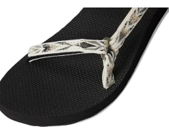 Teva Original Universal Slim Archive Wings White/Black Hot