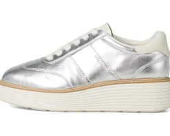 Cole Haan Originalgrand Max Platform Sneakers Silver Metallic/Ivory Hot