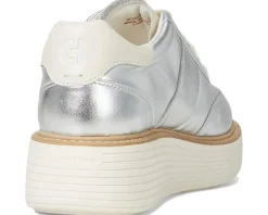 Cole Haan Originalgrand Max Platform Sneakers Silver Metallic/Ivory Hot