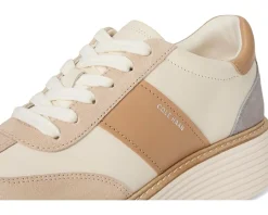 Cole Haan Originalgrand Max Platform Sneakers Ivory/Tuscan Sand Suede Sale