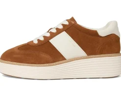Cole Haan Originalgrand Max Platform Sneakers Tobacco Suede/Ivory Leather Best
