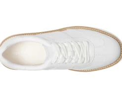 Cole Haan Originalgrand Max Platform Sneakers White Leather