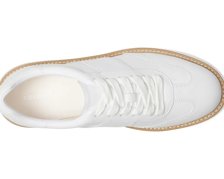 Cole Haan Originalgrand Max Platform Sneakers White Leather