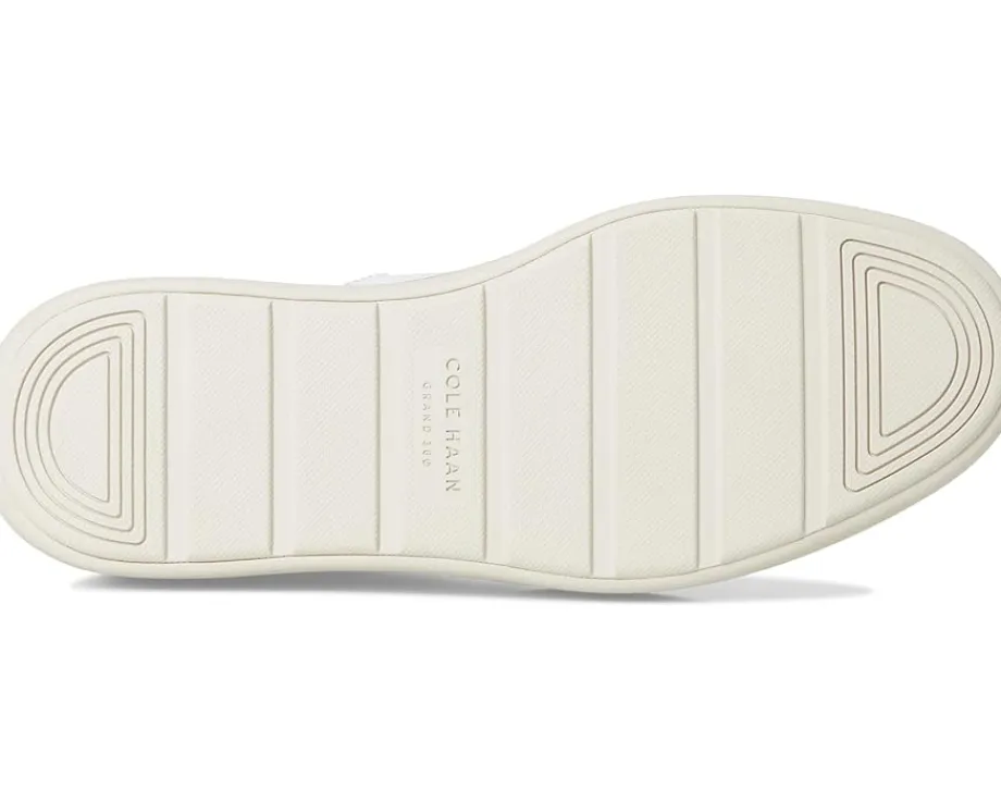 Cole Haan Originalgrand Max Platform Sneakers White Leather