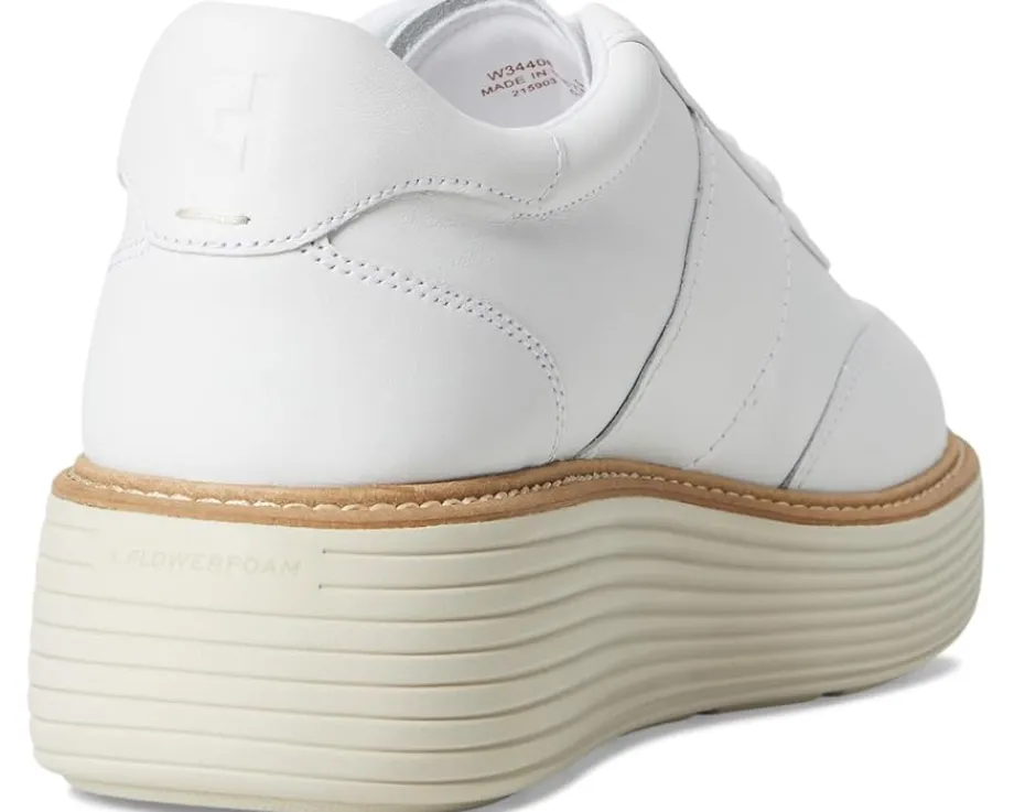 Cole Haan Originalgrand Max Platform Sneakers White Leather