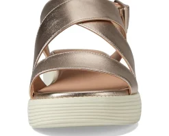 Cole Haan Originalgrand Platform Sandal Rose Gold Talca/Ivory New