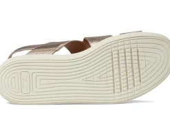 Cole Haan Originalgrand Platform Sandal Rose Gold Talca/Ivory New