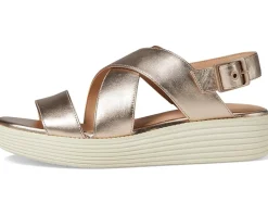 Cole Haan Originalgrand Platform Sandal Rose Gold Talca/Ivory New