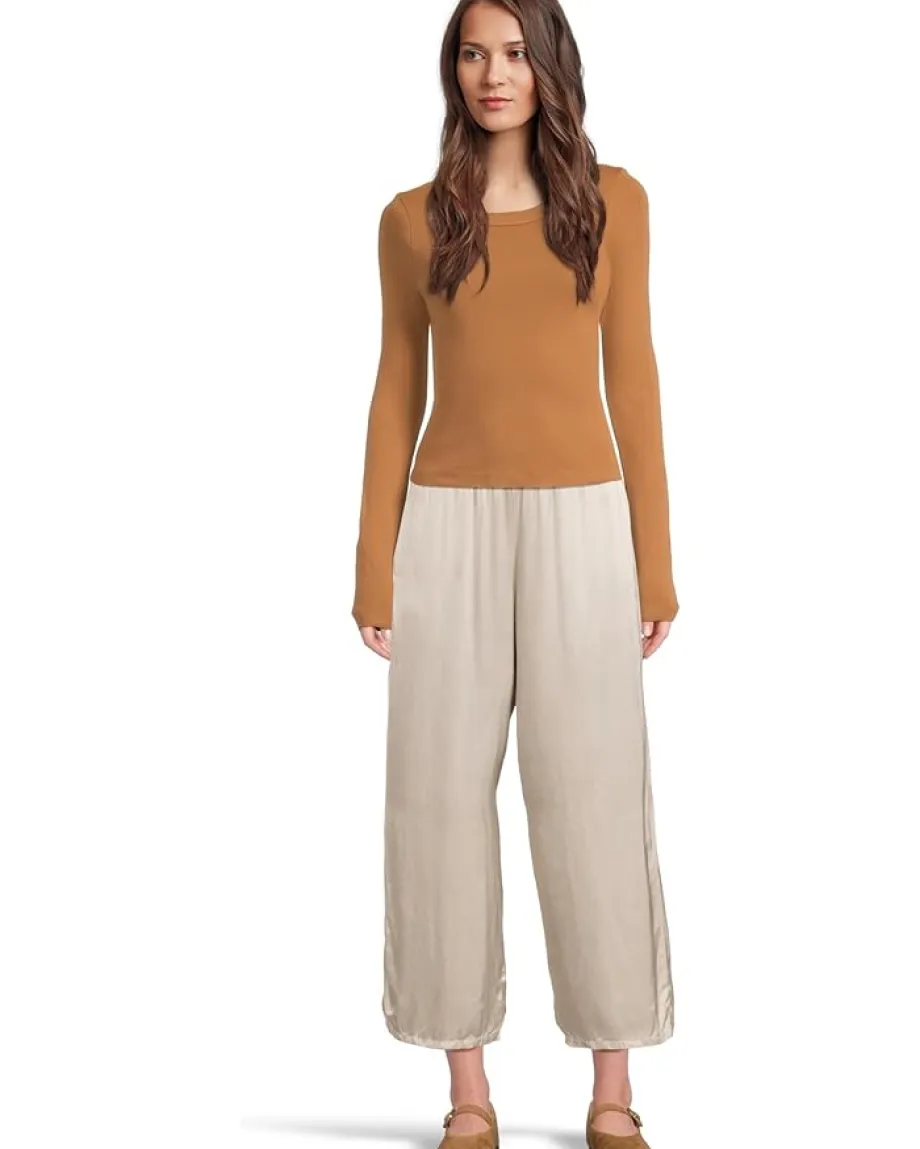 Michael Stars Orion Crop Tee Cumin Discount