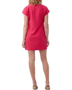 Trina Turk Orlando Dress Hibiscus Outlet