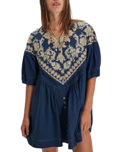 Free People Orson Mini Indigo Combo Best