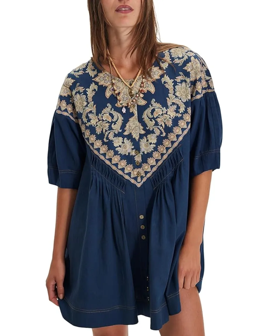 Free People Orson Mini Indigo Combo Best